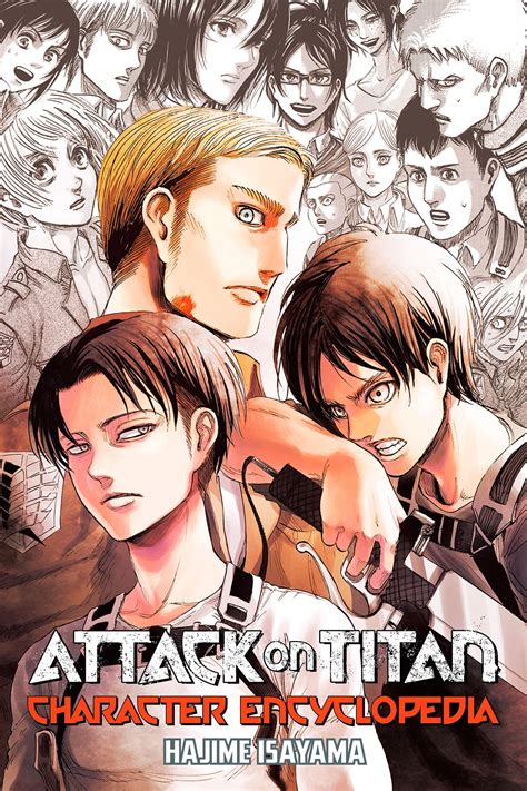 attack on titan book